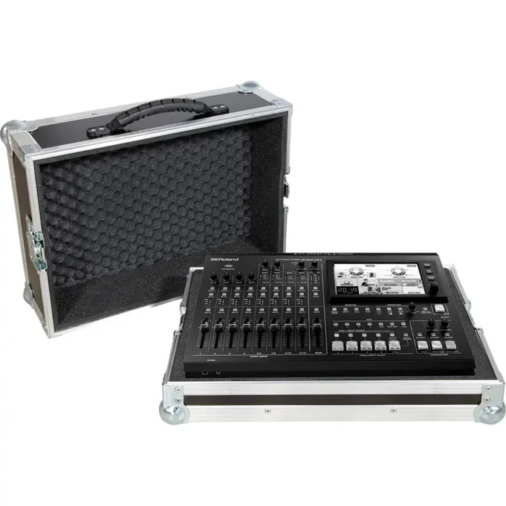 Flight Case mezclador AV Multifomat Roland WR-50HDII - Imagen 2