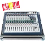 Flight case Mezclador Soundcraft SIGNATURE16 Plata