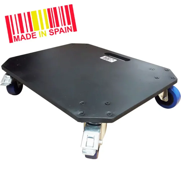 Base de transporte para rack fabricado en España - Imagen 1