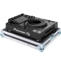 Flight case Compact disc Pioneer CDJ-2000NXS2 Plata