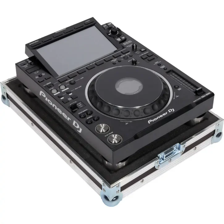 Flight case Compact disc Pioneer CDJ-3000 Plata - Imagen 4
