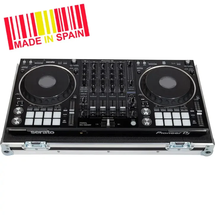 Flight case controlador Pioneer DDJ1000 Plata - Imagen 1