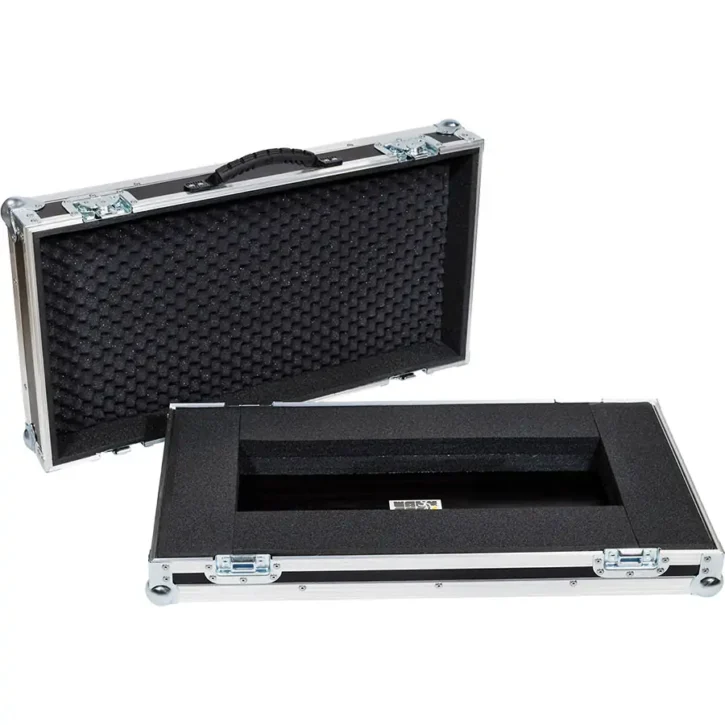 Flight case controlador Pioneer DDJ1000 Plata - Imagen 3
