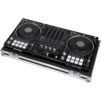 Flight case controlador Pioneer DDJ1000 Plata - Imagen 4