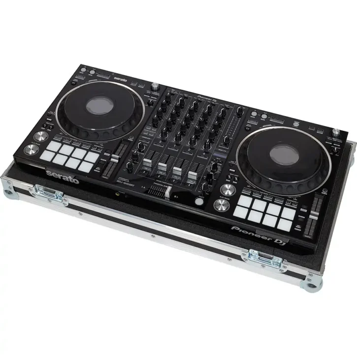 Flight case controlador Pioneer DDJ1000 Plata - Imagen 4