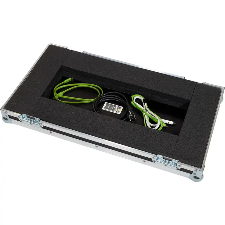 Flight case controlador Pioneer DDJ1000 Plata - Imagen 5