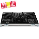 Flight case controlador Pioneerdj DDJ-FLX10 Plata
