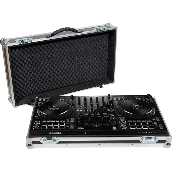 Flight case controlador Pioneerdj DDJ-FLX10 Plata - Imagen 5