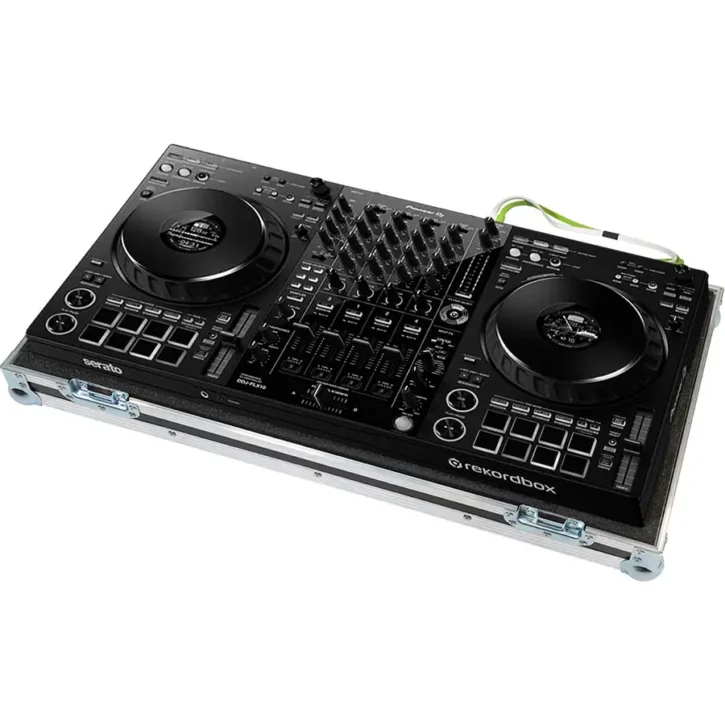 Flight case controlador Pioneerdj DDJ-FLX10 Plata - Imagen 3