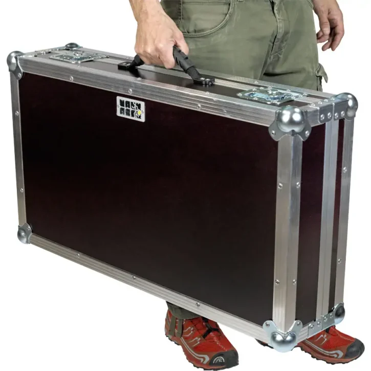 Flight case controlador Pioneerdj DDJ-FLX10 Plata - Imagen 8
