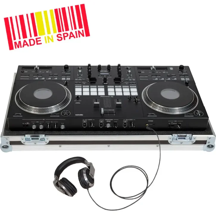 Flight case controlador Pioneer DDJREV7 - REV5 Plata - Imagen 1