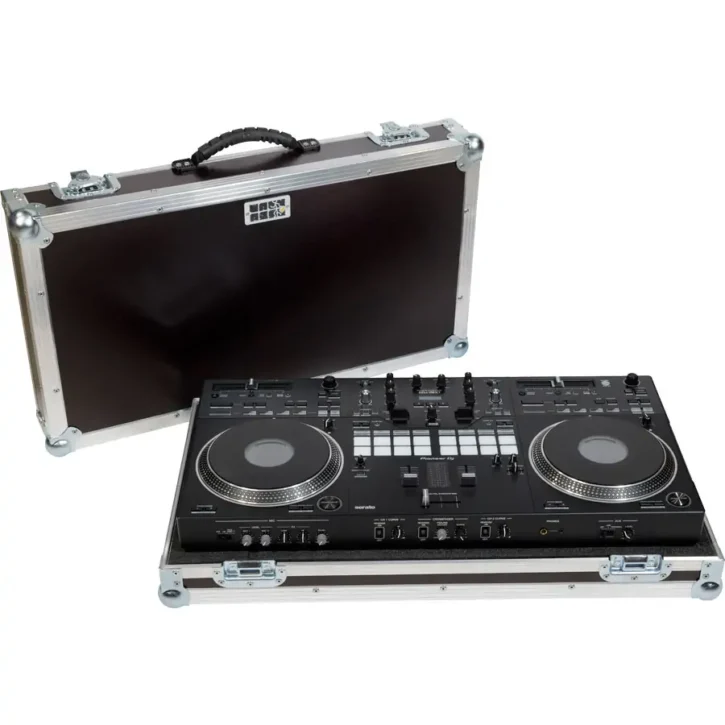 Flight case controlador Pioneer DDJREV7 - REV5 Plata - Imagen 4