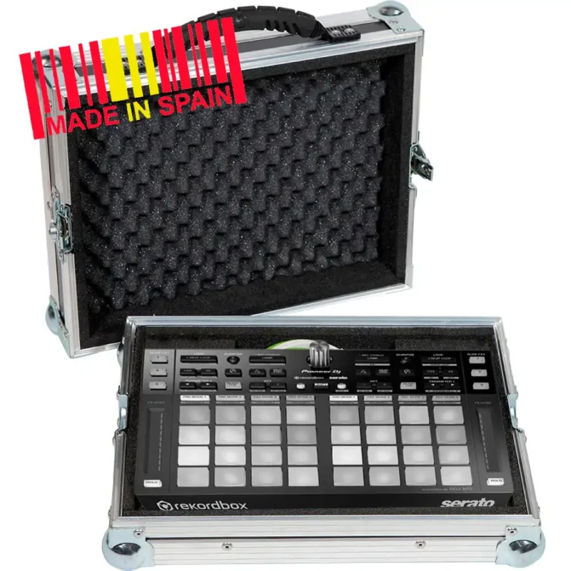 sen_wcddjxp2esp_01 Flight case Modulo de efectos Pioneer DDJXP2 Plata Imagen 1