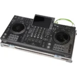 Flight case controlador Alphatheta XDJ-AZ Plata (Ruedas) - Imagen 2