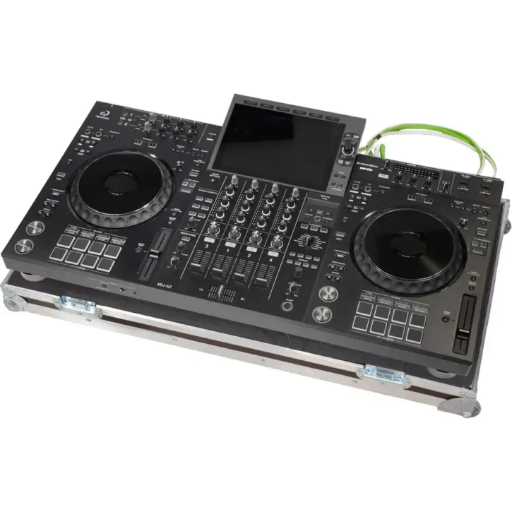 Flight case controlador Alphatheta XDJ-AZ Plata (Ruedas) - Imagen 2