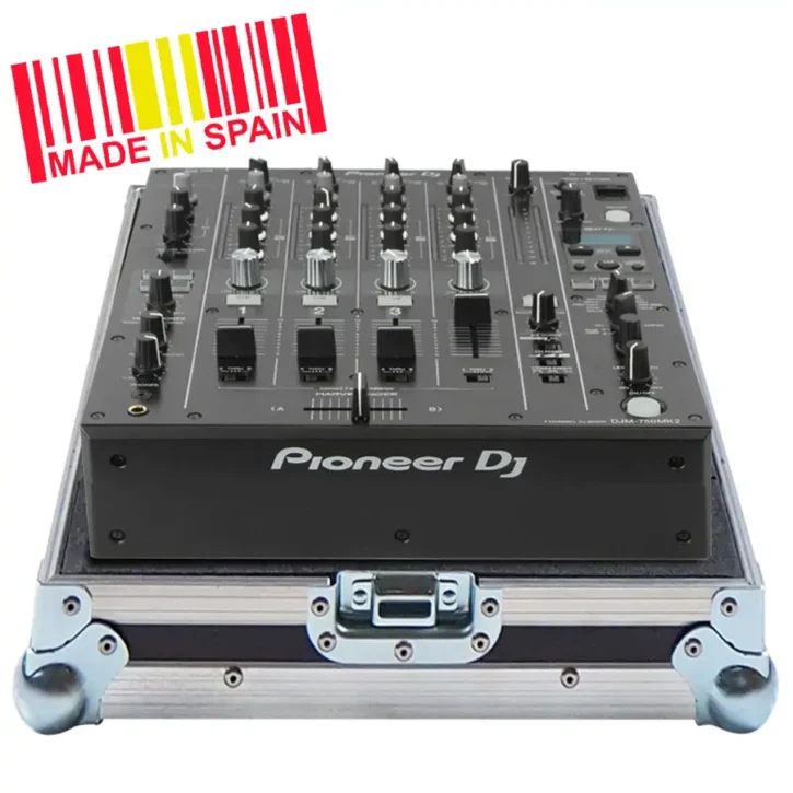 Flight case Mezclador Pioneer DJM-750MK2 Plata - Imagen 1
