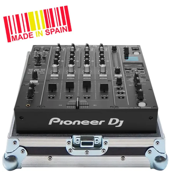 Flight case Mezclador Pioneer DJM-900NXS2 Plata - Imagen 1
