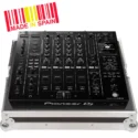 Flight case Mezclador Pioneer DJM-A9 Plata