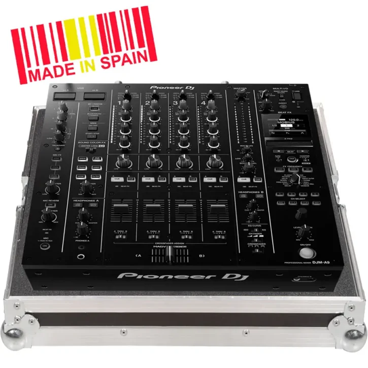 Flight case Mezclador Pioneer DJM-A9 Plata - Imagen 1