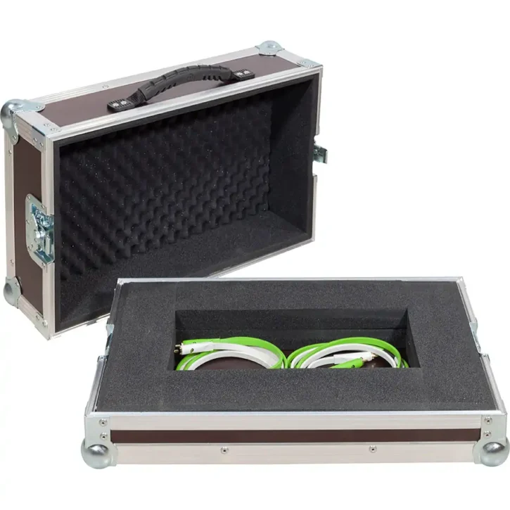 Flight case Compact disc Pioneer DJM-S11 Plata - Imagen 3