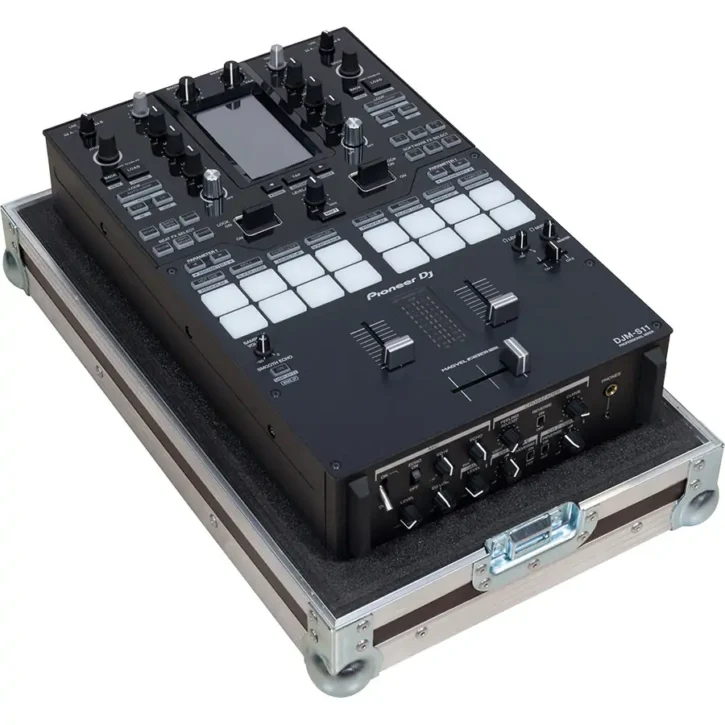 Flight case Compact disc Pioneer DJM-S11 Plata - Imagen 4