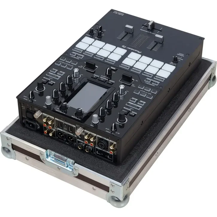 Flight case Compact disc Pioneer DJM-S11 Plata - Imagen 5