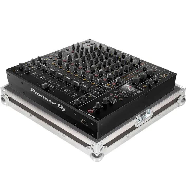 Flight case Mezclador Pioneer DJM-V10 Plata - Imagen 4