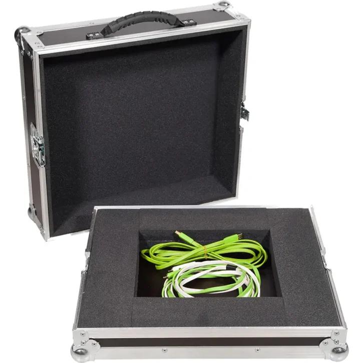 Flight case Mezclador Pioneer DJM-V10 Plata - Imagen 5