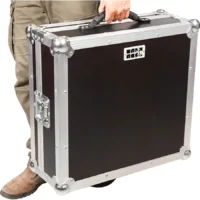 Flight case Mezclador Pioneer DJM-V10 Plata - Imagen 7