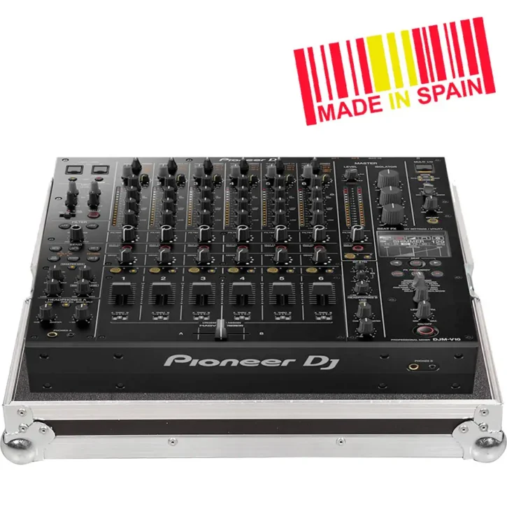 Flight case Mezclador Pioneer DJM-V10 Plata - Imagen 1