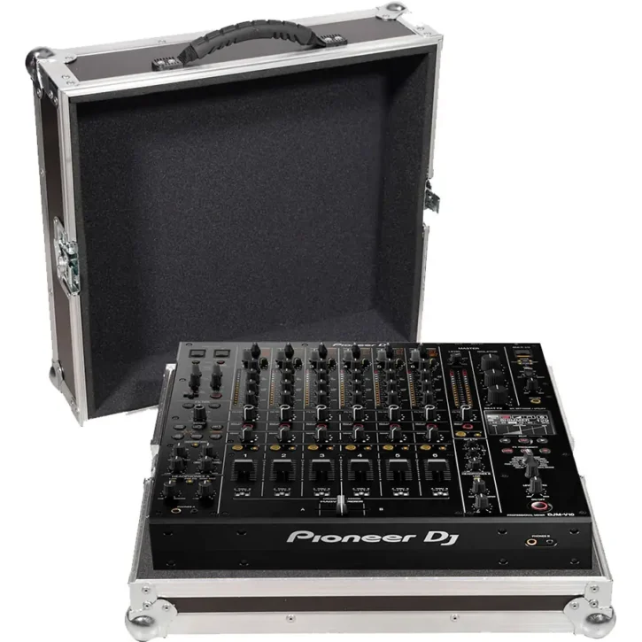 Flight case Mezclador Pioneer DJM-V10 Plata - Imagen 3