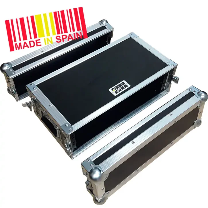 Flight case rack Miidas DL32 Stagebox Plata - Imagen 1