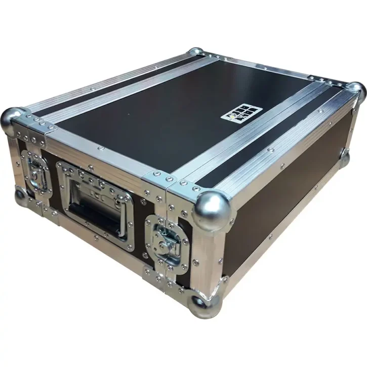 Flight case rack Miidas DL32 Stagebox Plata - Imagen 2