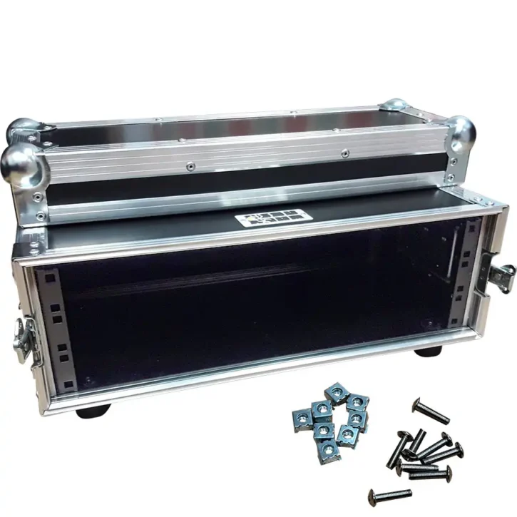 Flight case rack Miidas DL32 Stagebox Plata - Imagen 3