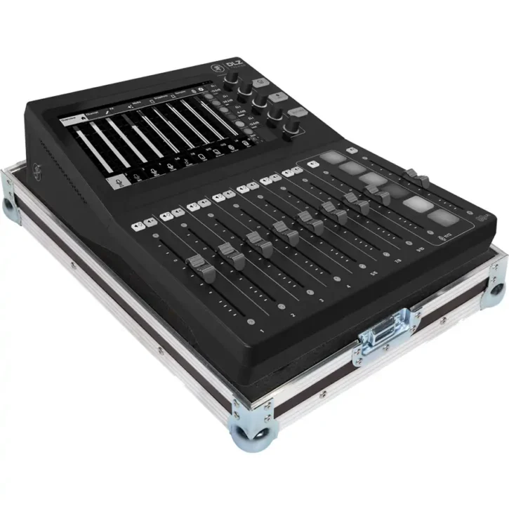 Maleta Profesional Mackie DLZ Plata - Imagen 3