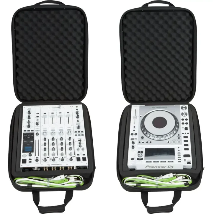 Maleta DJ EVA Pioneer NXS2 & Denondj SC6000/ X1850 Negra (Backpack & Shoulder bag) - Imagen 10
