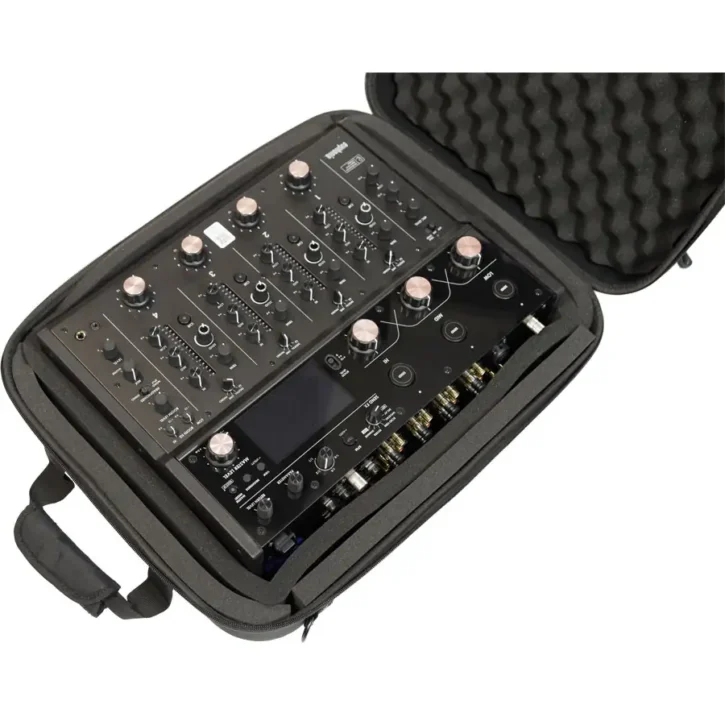 Maleta DJ EVA Pioneer NXS2 & Denondj SC6000/ X1850 Negra (Backpack & Shoulder bag) - Imagen 4