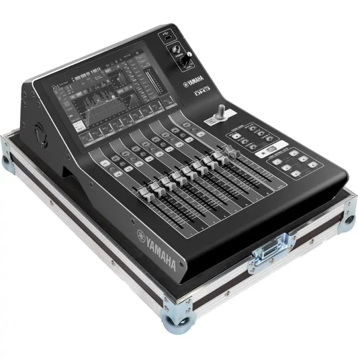 Maleta Profesional Yamaha DM3 Plata - Imagen 4