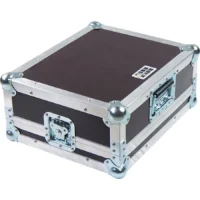 Flight case Mezclador Alphatheta EUPHONIA (trolley y ruedas) Plata - Imagen 12