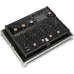 Flight case Mezclador Alphatheta EUPHONIA (trolley y ruedas) Plata - Imagen 3