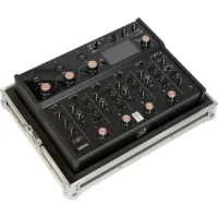 Flight case Mezclador Alphatheta EUPHONIA (trolley y ruedas) Plata - Imagen 3