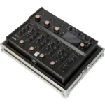 Flight case Mezclador Alphatheta EUPHONIA (trolley y ruedas) Plata - Imagen 5