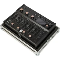 Flight case Mezclador Alphatheta EUPHONIA (trolley y ruedas) Plata - Imagen 5