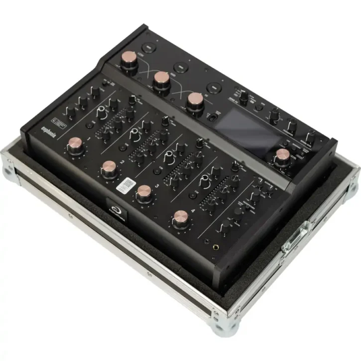 Flight case Mezclador Alphatheta EUPHONIA Plata - Imagen 5