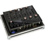 Flight case Mezclador Alphatheta EUPHONIA (trolley y ruedas) Plata - Imagen 4