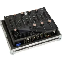 Flight case Mezclador Alphatheta EUPHONIA (trolley y ruedas) Plata - Imagen 4