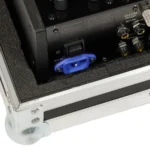 Flight case Mezclador Alphatheta EUPHONIA (trolley y ruedas) Plata - Imagen 7