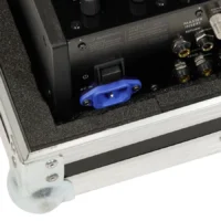 Flight case Mezclador Alphatheta EUPHONIA (trolley y ruedas) Plata - Imagen 7
