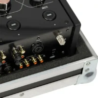 Flight case Mezclador Alphatheta EUPHONIA (trolley y ruedas) Plata - Imagen 6