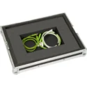 Flight case Mezclador AlphaTheta EUPHONIA (trolley y ruedas) Plata — imagen 8
